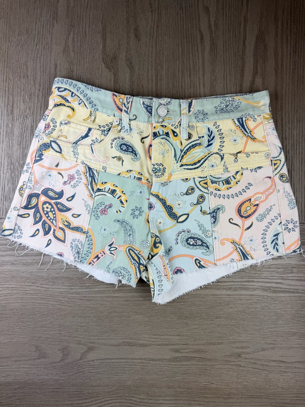 NWT BlankNYC The Barrow Vintage High-Rise Shorts